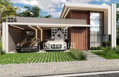 Venda - casa - condominio ecoville - ponta grossa - pr
