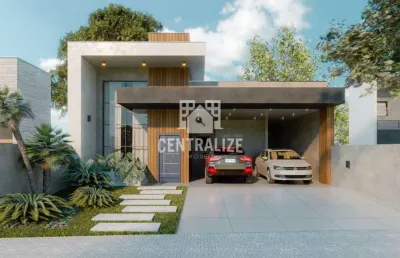 Venda - casa  condomínio vale dos vinhedos - oficinas - ponta grossa - pr