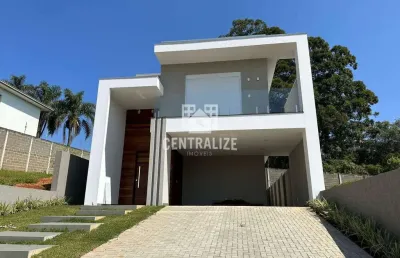 Casa em condomínio fechado com 3 quartos à venda no Colônia Dona LuÍza, Ponta Grossa 