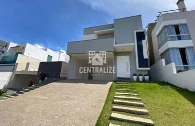 Casa em condomínio fechado com 3 quartos à venda no Oficinas, Ponta Grossa 