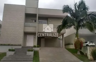 Venda - casa em condomínio residencial garden park - ponta grossa - pr