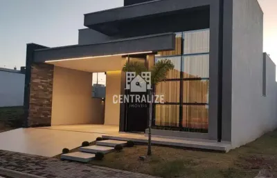 Casa em condomínio fechado com 3 quartos à venda no Contorno, Ponta Grossa 