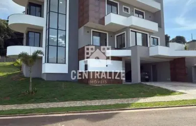 Venda - casa condomínio vale dos vinhedos - ponta grossa - pr