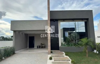 Casa em condomínio fechado com 3 quartos à venda no Uvaranas, Ponta Grossa 
