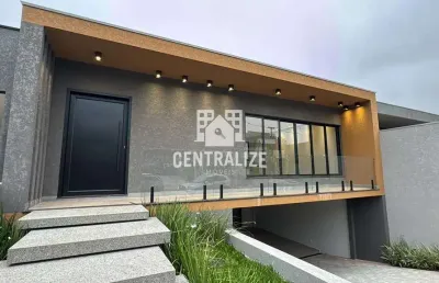 Venda - casa condomínio vale dos vinhedos - oficinas  - ponta grossa - pr
