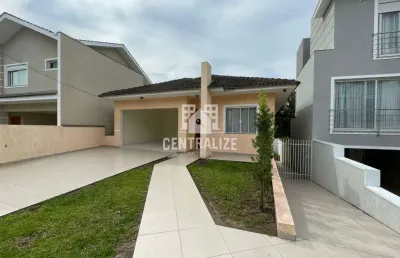 Casa em condomínio fechado com 2 quartos à venda no Oficinas, Ponta Grossa 