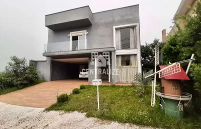 Venda - casa condomínio la defense -  ponta grossa - pr