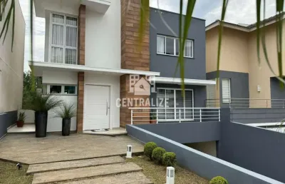 Venda - casa em condomínio parque dos franceses - oficinas - ponta grossa - pr