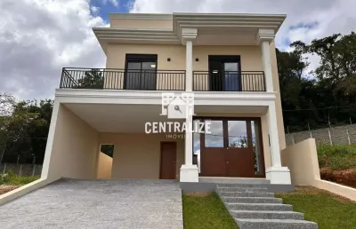 Venda - casa -condomínio vale dos vinhedos- col dona luiza-ponta grossa-pr