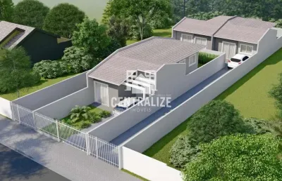 Casa em condomínio fechado com 3 quartos à venda no Contorno, Ponta Grossa 
