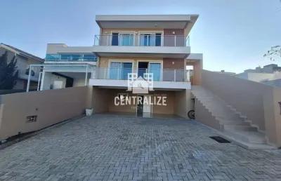Casa em condomínio fechado com 3 quartos à venda no Oficinas, Ponta Grossa 