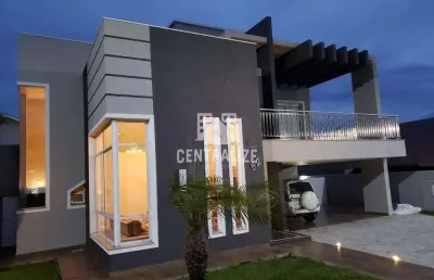 Venda - casa  condomínio residencial vêneto -  ponta grossa - pr