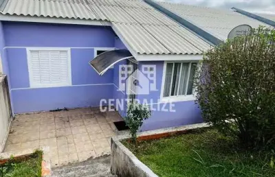 Venda - casa condomínio poente, ronda, ponta grossa - pr