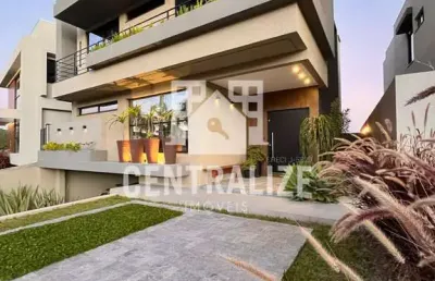 Venda - casa condomínio -terras alphaville - ponta grossa- pr
