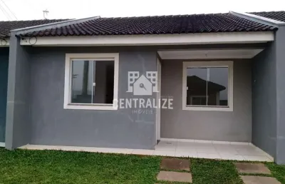 Casa em condomínio fechado com 2 quartos à venda no Uvaranas, Ponta Grossa 