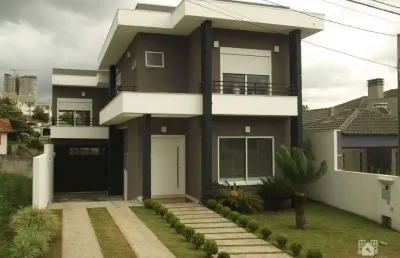 Casa em condomínio fechado com 3 quartos à venda no Oficinas, Ponta Grossa 