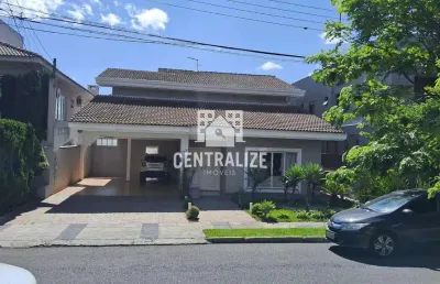 Venda - casa em condomínio royal park - õrfãs - ponta grossa - pr