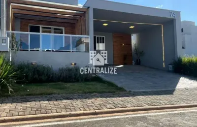 Casa em condomínio fechado com 2 quartos à venda no Contorno, Ponta Grossa 