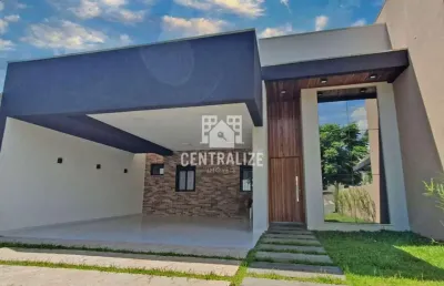 Venda - casa-condomínio villa toscana - oficinas - ponta grossa - pr
