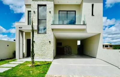 Casa em condomínio fechado com 3 quartos à venda no Jardim Carvalho, Ponta Grossa 