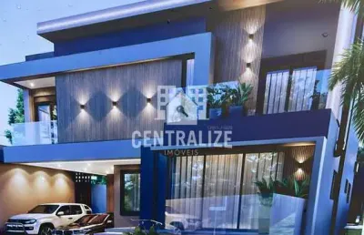 Venda - casa ecoville i - contorno - ponta grossa - pr