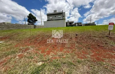 Venda - terreno condomínio reserva ecoville- ponta grossa-pr