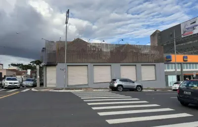 Sala comercial para locação,876.00 m , centro, ponta grossa - pr