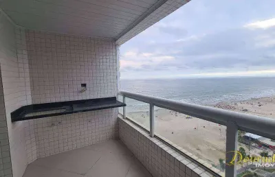 Apartamento à venda, 120 m² por r$ 991.000,00 - aviação - praia grande/sp