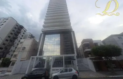 Cobertura com 3 dormitórios, 131 m² - financia direto-  canto do forte - praia grande/sp