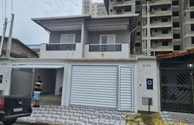 Sobrado novo 3 dorm(s), sendo 1 suíte com piscina na ocian em praia grande