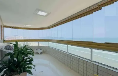 Apartamento à venda, 156 m² por r$ 1.800.000,00 - aviação - praia grande/sp