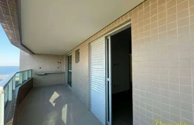 Apartamento com 3 dormitórios à venda, 95 m² por r$ 720.000,00 - aviação - praia grande/sp