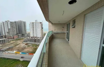 Apto 3 dorm(s), sendo 3 suítes, 2 vagas, na aviação em praia grande sp