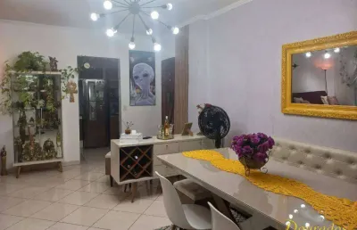 Apto de 2 dorm(s), sendo 1 suíte, 2 vagas na ocian em praia grande.
