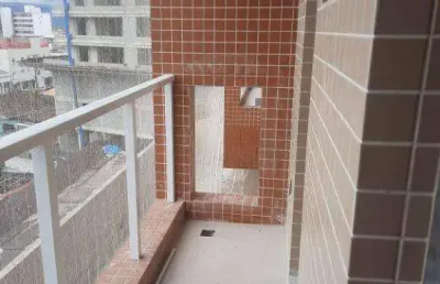 Apartamento com 1 dormitório à venda, 38 m² por r$ 285.000,00 - boqueirão - praia grande/sp