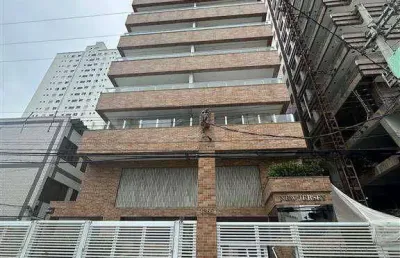 Apto de 2 dorm(s), sendo 1 suíte, 71,69 útil, novo pronto para morar, varanda gourmet no caiçara em praia grande sp
