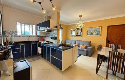 Apartamento com 2 dormitórios à venda, 78 m² por r$ 499.000,00 - vilamar - praia grande/sp