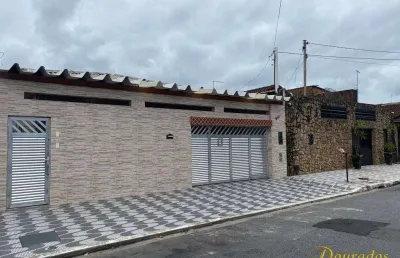 Casa à venda, 250 m² por r$ 450.000,00 - vila antártica - praia grande/sp