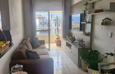 Apto 2 dorm(s), sendo 1 suíte, varanda gourmet, vista livre, aviação praia grande sp.
