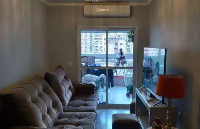 Apto alto padrão 2 dorm(s), sendo 2 suíte, porteira fechada, aviação em praia grande sp.