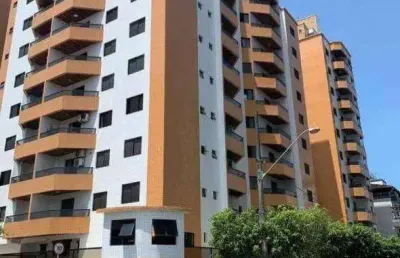 Apartamento à venda, 82 m² por r$ 390.000,00 - ocian - praia grande/sp