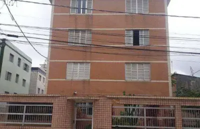 Apartamento à venda, 37 m² por r$ 260.000,00 - boqueirão - praia grande/sp