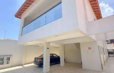 Casa à venda, 48 m² por r$ 295.000,00 - tupi - praia grande/sp