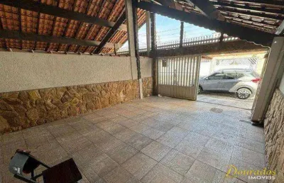 Casa à venda, 172 m² por r$ 750.000,00 - vila guilhermina - praia grande/sp