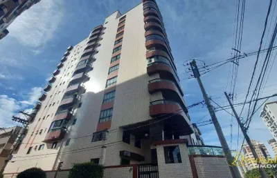 Apartamento à venda, 86 m² por r$ 480.000,00 - vila guilhermina - praia grande/sp