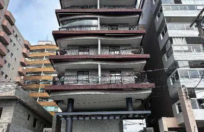Apto novo 2 dorm(s), sendo 1 suíte, lazer completo, 2 vagas - tupi - praia grande sp