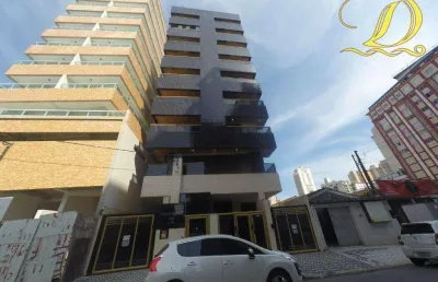Apartamento com 2 dormitórios à venda, 65 m² por r$ 440.000,00 - boqueirão - praia grande/sp