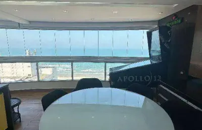 Apartamento à venda, 197 m² por r$ 1.750.000,00 - aviação - praia grande/sp