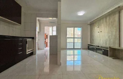 Apartamento com 2 dormitórios à venda, 80 m² por r$ 670.000,00 - caiçara - praia grande/sp