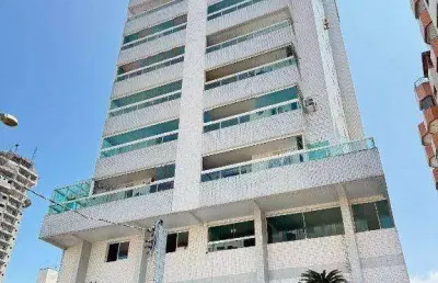 Apartamento com 1 dormitório à venda, 53 m² por r$ 355.000,00 - aviação - praia grande/sp
